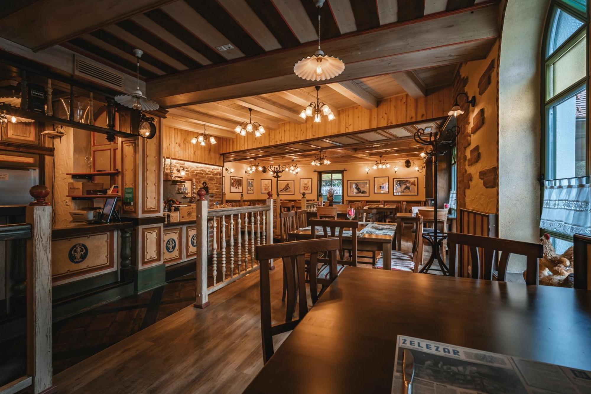 Guest House Ejga Есенице Экстерьер фото